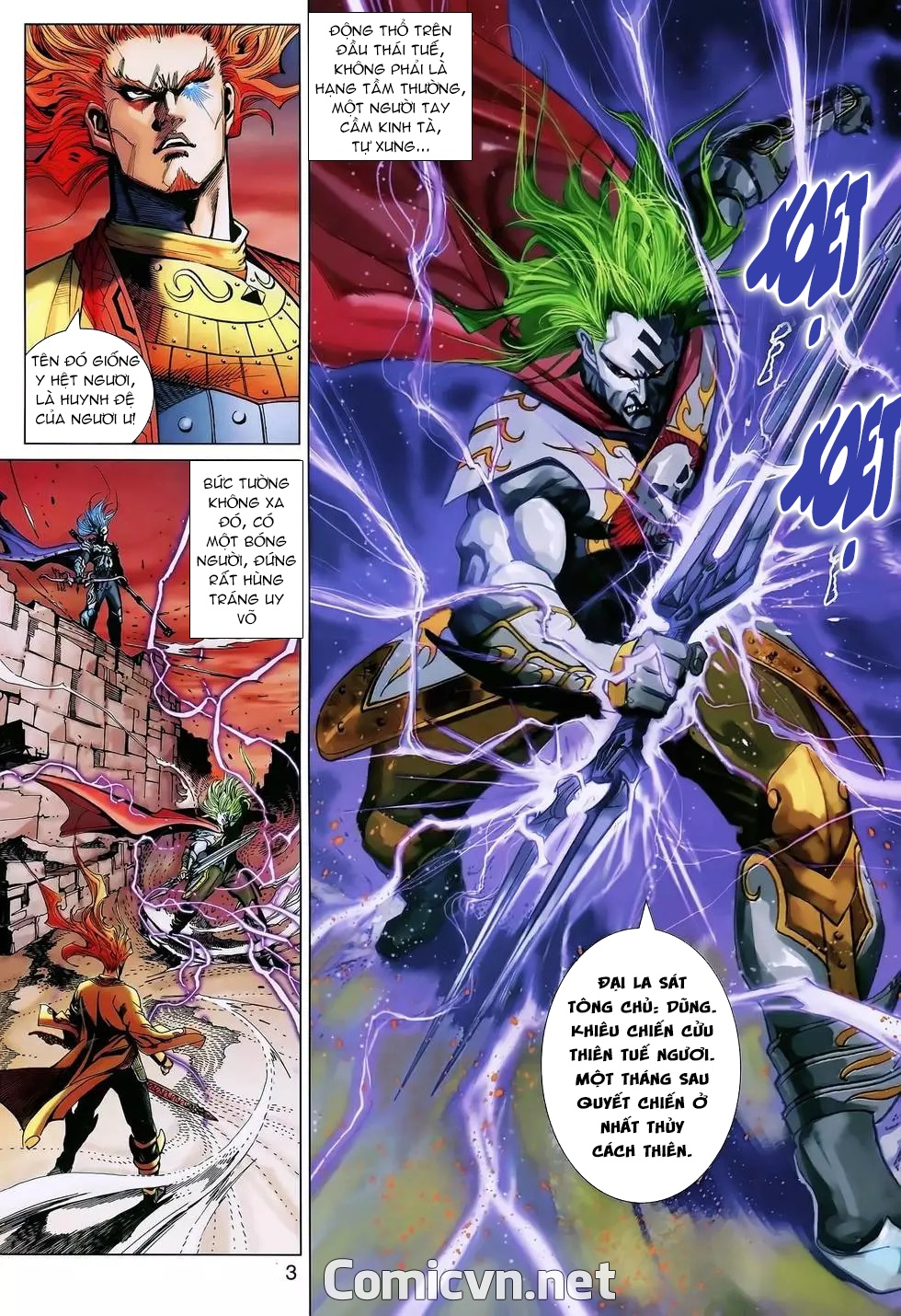 THẦN BINH HUYỀN KỲ 3-3.5 Chap 182 - Truyen.Chap.VN